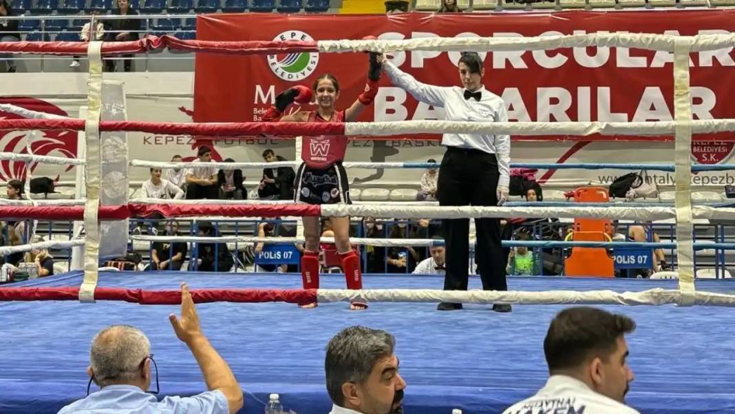 Aksu’da Muay Thai Zaferi: Gurur Yaşatan Başarı! 2